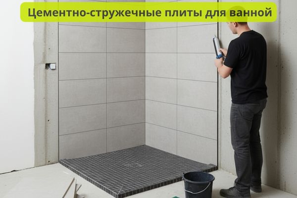 ЦСП для ванной фото